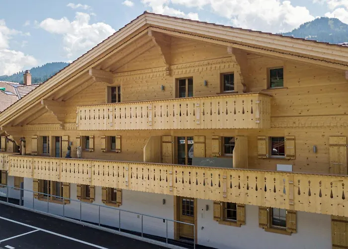 Grace By Interhome * Gstaad